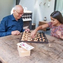 Longfield CHESSMEN ASHWOOD BLACK/NATURAL - KING 88 MM 6 Longfield CHESSMEN ASHWOOD BLACK/NATURAL - KING 88 MM -Kinderspellen Verkoopwinkel 550x365 3