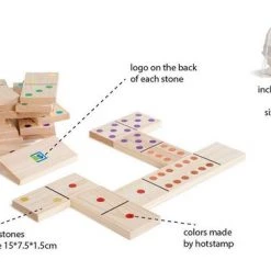 BS Toys Domino - Gekleurd - Extra Groot -Kinderspellen Verkoopwinkel 550x365 8