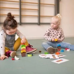 BS IJs Creaties - Hout - Co Rdinatiespel - 30 Kaarten - Meerdere Levels - Educatief -Kinderspellen Verkoopwinkel 550x366 10