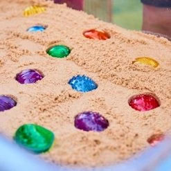 Edx TickiT - Doorzichtig Gekleurde Sensorische Schelpen (108 Stuks) -Kinderspellen Verkoopwinkel 550x366 14