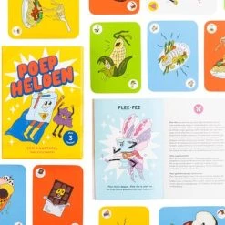 Merkloos Poephelden: Een Kaartspel Voor De Hele Familie -Kinderspellen Verkoopwinkel 550x366 18
