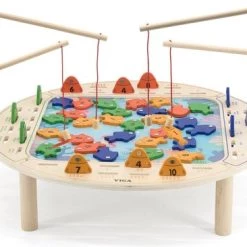 Vigatoys Viga Toys Visspel Junior 45 X 11 Cm Hout 45-delig 13 Vigatoys Viga Toys Visspel Junior 45 X 11 Cm Hout 45-delig -Kinderspellen Verkoopwinkel 550x366 53