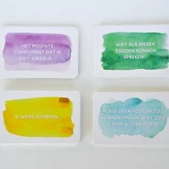 Therhappy - Therapie - Babbelkaartjes - Kinderen/Jongeren/Volwassenen - Verbinding- Gesprekstechniek -Kinderspellen Verkoopwinkel 550x366 66