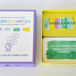 Therhappy - Therapie - Babbelkaartjes - Kinderen/Jongeren/Volwassenen - Verbinding- Gesprekstechniek -Kinderspellen Verkoopwinkel 550x366 67