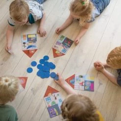 BS Droom Huis Lotto -Kinderspellen Verkoopwinkel 550x366 70