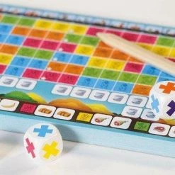 Merkloos Spel - Dobbelspel - Keer Op Keer Kids - 5+ -Kinderspellen Verkoopwinkel 550x366 71