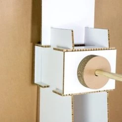 Kartonnen Rad Van Fortuin - Draairad Groot Diameter 70 Cm - Duurzaam Karton - Hobbykarton - KarTent -Kinderspellen Verkoopwinkel 550x366 72