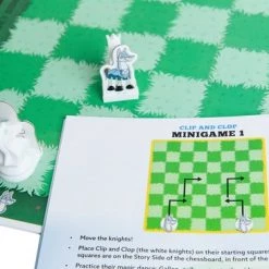 Story Time Chess - Het Verhaal Van Koning Schaak Leren Schaken English Version Gezelschapsspel Voor Familie - Leren Schaken - Winnaar Speelgoed Van Het Jaar Nederland 2022 STEAM - Engels Editie -Kinderspellen Verkoopwinkel 550x366 80