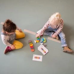 BS IJs Creaties - Hout - Co Rdinatiespel - 30 Kaarten - Meerdere Levels - Educatief -Kinderspellen Verkoopwinkel 550x366 9