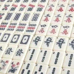 TA-HWA Mahjong Spel - In Luxe Houten Koffer L -Kinderspellen Verkoopwinkel 550x366 97