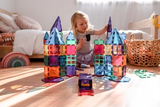 Connetix Tiles Connetix - Mega Pack 212 Stuks - Magnetisch Constructiespeelgoed 21 Connetix Tiles Connetix - Mega Pack 212 Stuks - Magnetisch Constructiespeelgoed - Afbeelding 21