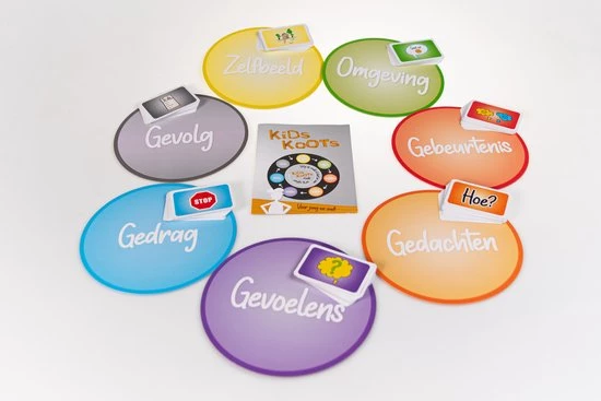KidsKoots Kids Koots Kist - Educatieve Spellen - Kindercoaching - Kwaliteitenspel Kaartspel - Coaching Methode In Spelvorm - Bordspel Kinderen - Coachkaarten - Associatiekaarten 6 KidsKoots Kids Koots Kist - Educatieve Spellen - Kindercoaching - Kwaliteitenspel Kaartspel - Coaching Methode In Spelvorm - Bordspel Kinderen - Coachkaarten - Associatiekaarten - Afbeelding 6