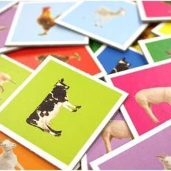 Tactic Farm Lotto - Kinderspel -Kinderspellen Verkoopwinkel 550x367