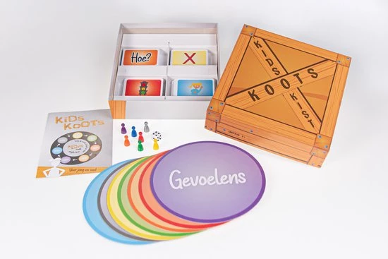 KidsKoots Kids Koots Kist - Educatieve Spellen - Kindercoaching - Kwaliteitenspel Kaartspel - Coaching Methode In Spelvorm - Bordspel Kinderen - Coachkaarten - Associatiekaarten 11 KidsKoots Kids Koots Kist - Educatieve Spellen - Kindercoaching - Kwaliteitenspel Kaartspel - Coaching Methode In Spelvorm - Bordspel Kinderen - Coachkaarten - Associatiekaarten - Afbeelding 11