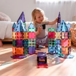 Connetix Tiles Connetix - 40delig Uitbreidingsset - Magnetisch Constructiespeelgoed 15 Connetix Tiles Connetix - 40delig Uitbreidingsset - Magnetisch Constructiespeelgoed -Kinderspellen Verkoopwinkel 550x367 7
