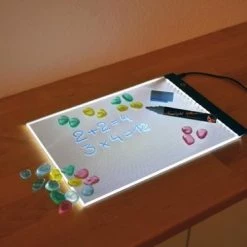Eduplay A4 Lichttafel Lichtbak Lichtpaneel 33 X 23 Cm -Kinderspellen Verkoopwinkel 550x367 9