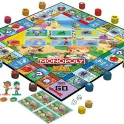 Hasbro Monopoly - Animal Crossing - Engelse Versie - Bordspel -Kinderspellen Verkoopwinkel 550x368 2