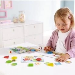 Haba Speelgoed | Wooden Toys - !!! Jeu - Mes Premiers Jeux - Les Couleurs Et Les Form -Kinderspellen Verkoopwinkel 550x369 2