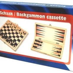 HOT Games Schaak-/backgammon Klapcassette 7 HOT Games Schaak-/backgammon Klapcassette -Kinderspellen Verkoopwinkel 550x370 5