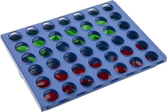 Grafix 4 Op 1 Rij - Gezelschapsspel | Denkspel - Uniek Spel Voor Kinderen 2 Grafix 4 Op 1 Rij - Gezelschapsspel | Denkspel - Uniek Spel Voor Kinderen - Afbeelding 2