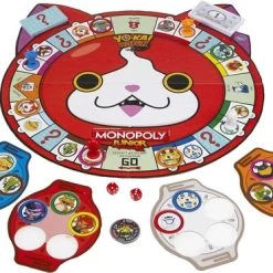 Monopoly Junior Yo-ai Watch - Kinderspel 5 Monopoly Junior Yo-ai Watch - Kinderspel -Kinderspellen Verkoopwinkel 550x372 2