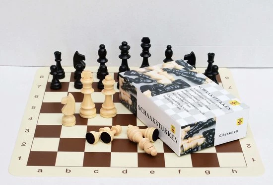 Raindroptime.com Schaakspel: Houten Nummer 3 Schaakstukken Met Siliconen Opvouw Schaakbord (ideaal Voor Op Reis) 3 Raindroptime.com Schaakspel: Houten Nummer 3 Schaakstukken Met Siliconen Opvouw Schaakbord (ideaal Voor Op Reis) - Afbeelding 3