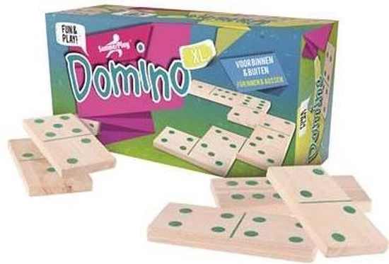 GB XL Domino Stenen 1 GB XL Domino Stenen