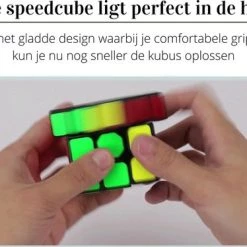 QIYI CUBE QIYI Magic Cube Draaikubus Breinbreker Puzzel Zwart - Speed Cube- Sail -Kinderspellen Verkoopwinkel 550x374 1