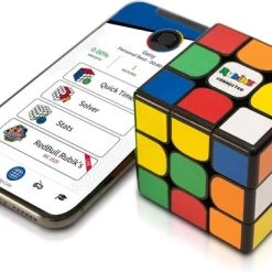 Merkloos Rubik's Connected Smart Cube - Speed Kubus Met App