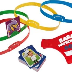 Clown Games Rara Wat Ben Ik Electronisch Familiespel -Kinderspellen Verkoopwinkel 550x375