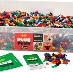 Plus-Plus Educatie Mini Basic - 3600 Stuks