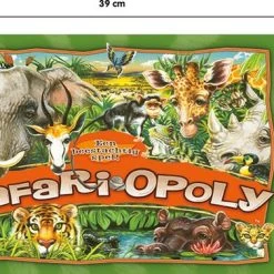 Sml.x Opoly Safari Opoly - 1 St -Kinderspellen Verkoopwinkel 550x377 2