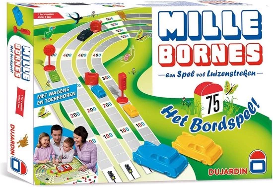 Asmodee 1000 Kilometer - Het Bordspel - Bordspel 3 Asmodee 1000 Kilometer - Het Bordspel - Bordspel - Afbeelding 3
