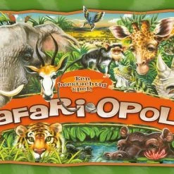 Sml.x Opoly Safari Opoly - 1 St -Kinderspellen Verkoopwinkel 550x379 1