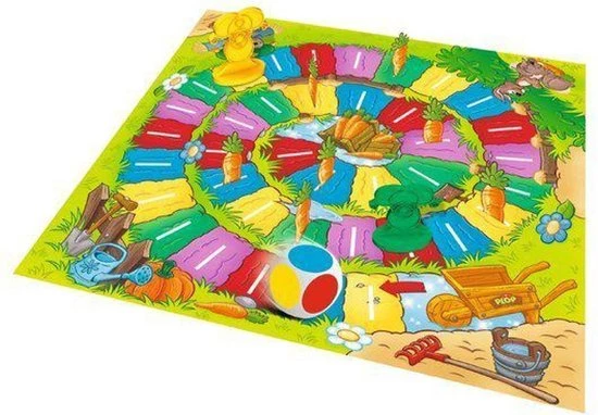 Studio 100 Kabouter Plop Spel Wortel Weg - Kinderspel 2 Studio 100 Kabouter Plop Spel Wortel Weg - Kinderspel - Afbeelding 2