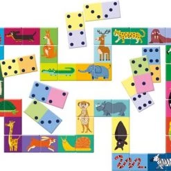 Clementoni Spelend Leren Dierendomino Educatief Spel -Kinderspellen Verkoopwinkel 550x382 4