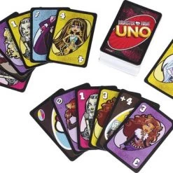 Mattel Games UNO Monster High -Kinderspellen Verkoopwinkel 550x383
