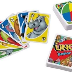UNO Junior - Mattel Games - Engelstalig Kaartspel -Kinderspellen Verkoopwinkel 550x384