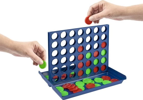 Grafix 4 Op 1 Rij - Gezelschapsspel | Denkspel - Uniek Spel Voor Kinderen 4 Grafix 4 Op 1 Rij - Gezelschapsspel | Denkspel - Uniek Spel Voor Kinderen - Afbeelding 4