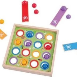 BIGJIGS Spel - Hoedje Wip - Zaadjes Planten