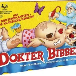 Hasbro Gaming Dokter Bibber - Kinderspel 23 Hasbro Gaming Dokter Bibber - Kinderspel -Kinderspellen Verkoopwinkel 550x388