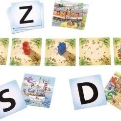 Haba Spel Spelletjes Vanaf 6 Jaar ABC Toverduel 5 Haba Spel Spelletjes Vanaf 6 Jaar ABC Toverduel -Kinderspellen Verkoopwinkel 550x389 1
