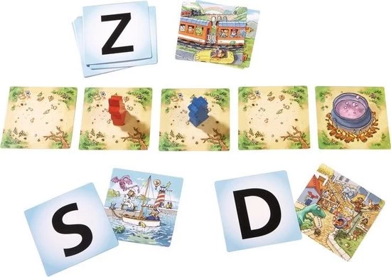 Haba Spel Spelletjes Vanaf 6 Jaar ABC Toverduel 3 Haba Spel Spelletjes Vanaf 6 Jaar ABC Toverduel - Afbeelding 3