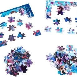 Disney Spelset Frozen Ii Junior 61 Cm Karton 50-delig -Kinderspellen Verkoopwinkel 550x389 3