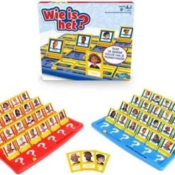 Hasbro Spellenbundel - 2 Stuks - Dokter Bibber & Wie Is Het -Kinderspellen Verkoopwinkel 550x389 7