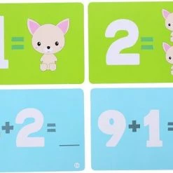 Ariko Montessori Reken Balans Spel Kitten - Kat - Poes - Leren Rekenen - Interactief Speelgoed - Telraam - Reken Weegschaal - Educatief -Kinderspellen Verkoopwinkel 550x389 8