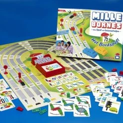 Asmodee 1000 Kilometer - Het Bordspel - Bordspel