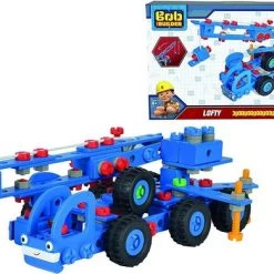 Simba Dickie Toys Bob De Bouwer - Kraanwagen Lofty - 197 Delige Set -Kinderspellen Verkoopwinkel 550x390 4