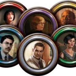 Fantasy Flight Games Mansions Of Madness: Second Edition - Beyond The Threshold -Kinderspellen Verkoopwinkel 550x391