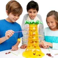 Mattel Games Vallende Aapjes - Gezelschapsspel -Kinderspellen Verkoopwinkel 550x393 2